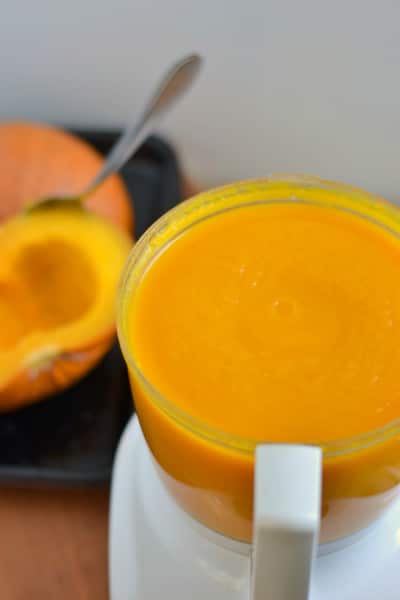 Homemade Pumpkin Puree | Delish D'Lites