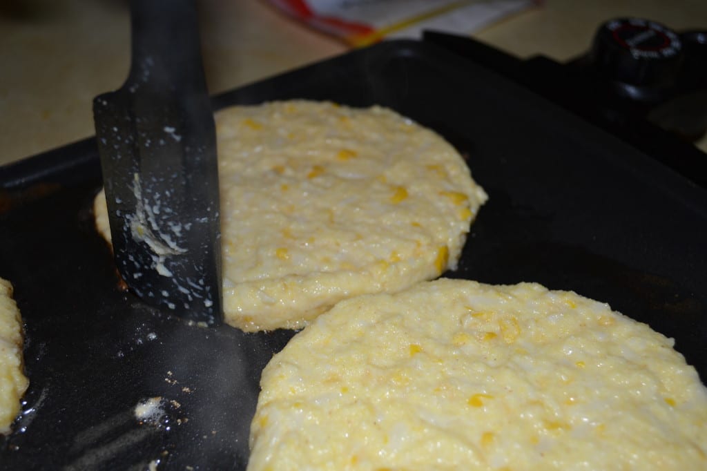 Colombian Arepas de Choclo (Griddled Sweet Corn Cakes) | Delish D'Lites