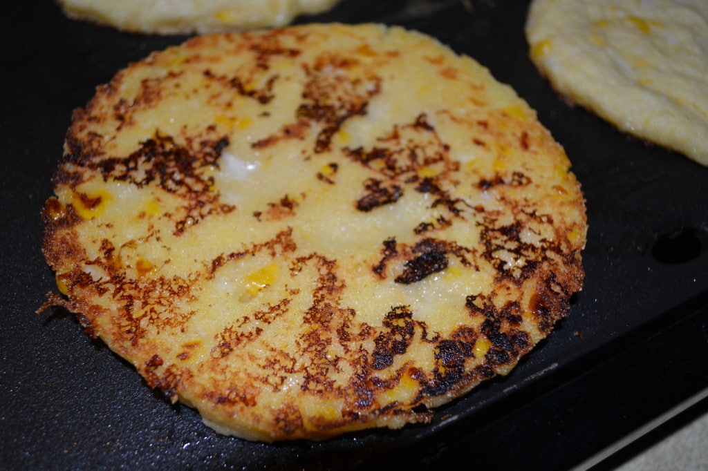 Colombian Arepas de Choclo (Griddled Sweet Corn Cakes) | Delish D'Lites