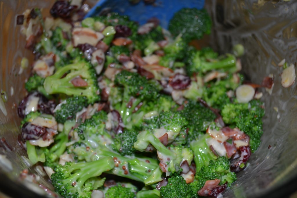 Light & Fit Broccoli Salad | Delish D'Lites