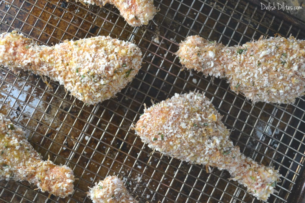 Oven Fried Panko Crusted Chicken | Delish D'Lites