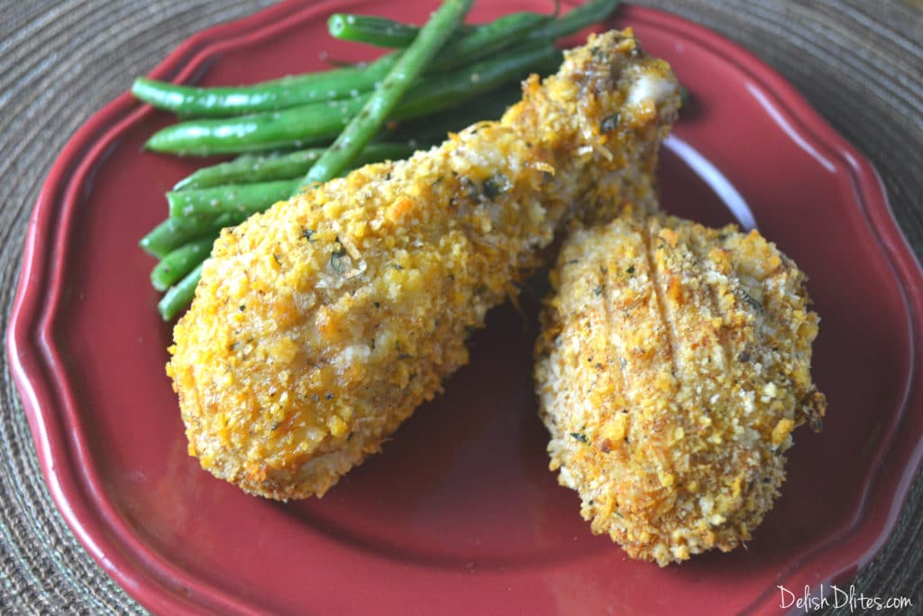 Oven Fried Panko Crusted Chicken | Delish D'Lites