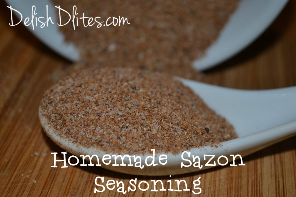 Homemade Sazon Seasoning