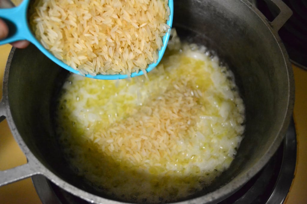 Arroz Verde (Green Rice) | Delish D'Lites