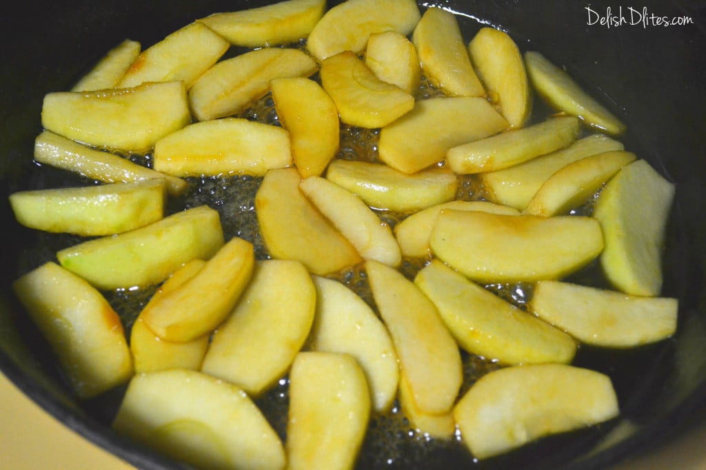 Fried Apples | Delish D'Lites