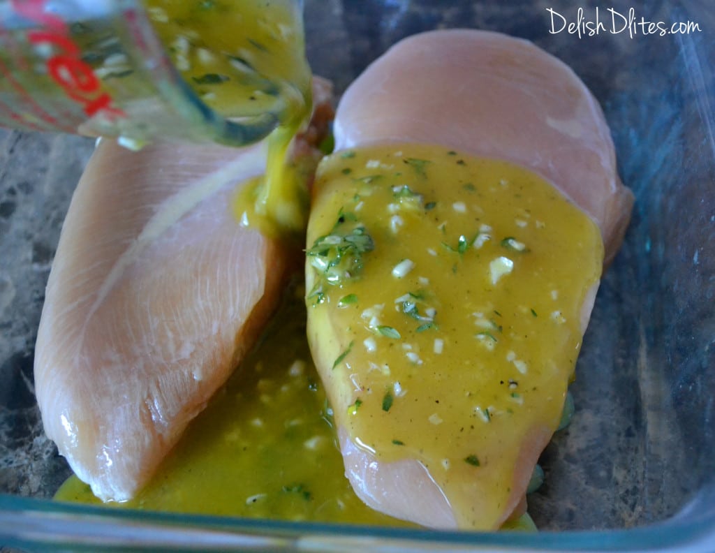 Garlic, Lemon & Thyme Roasted Chicken Breasts | Delish D'Lites