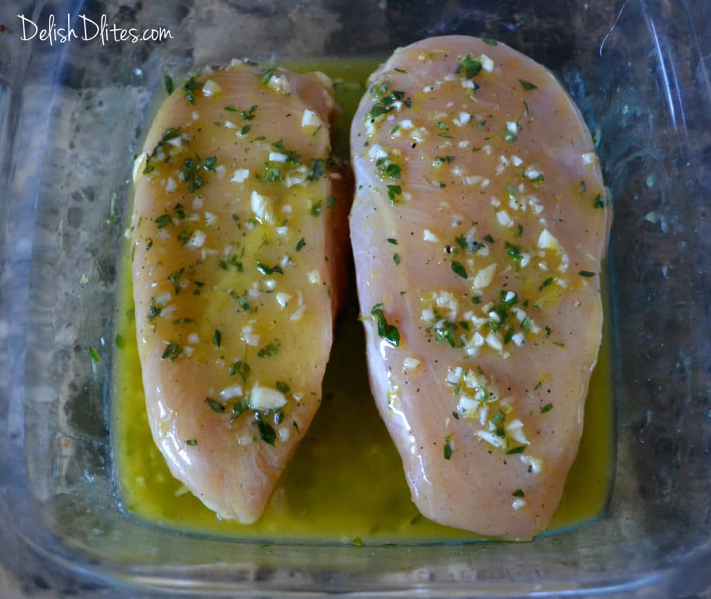 Garlic, Lemon & Thyme Roasted Chicken Breasts | Delish D'Lites