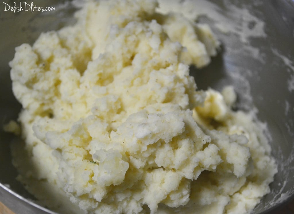 Delish and Fluffy Mashed Potatoes | Delish D'Lites