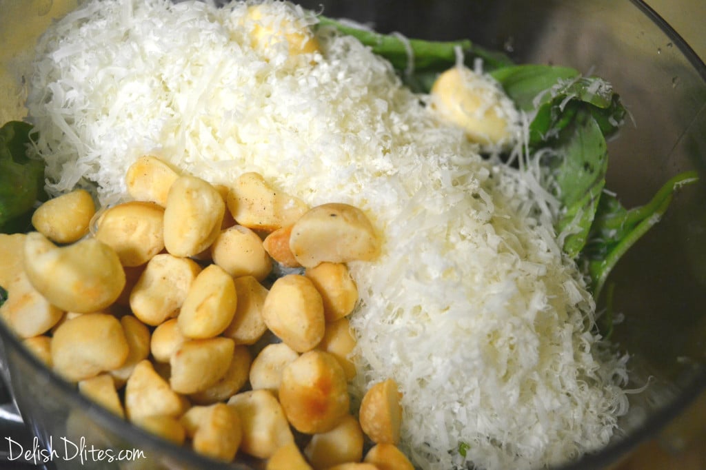 Macadamia Nut Pesto | Delish D'Lites