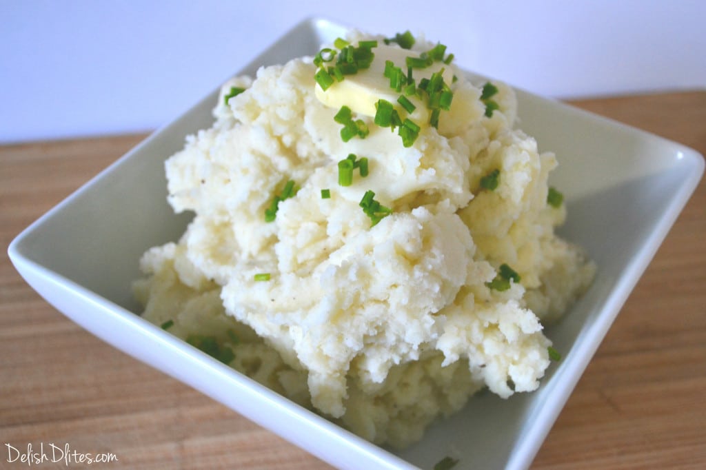 Delish and Fluffy Mashed Potatoes | Delish D'Lites