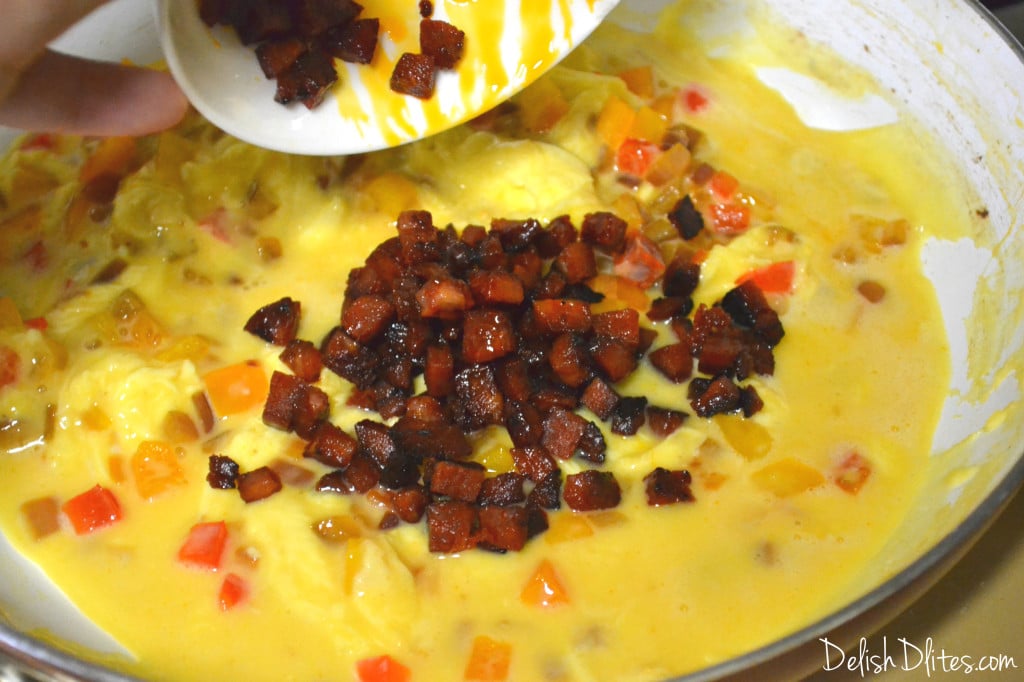 Tex-Mex Chorizo and Egg Breakfast Tacos | Delish D'Lites