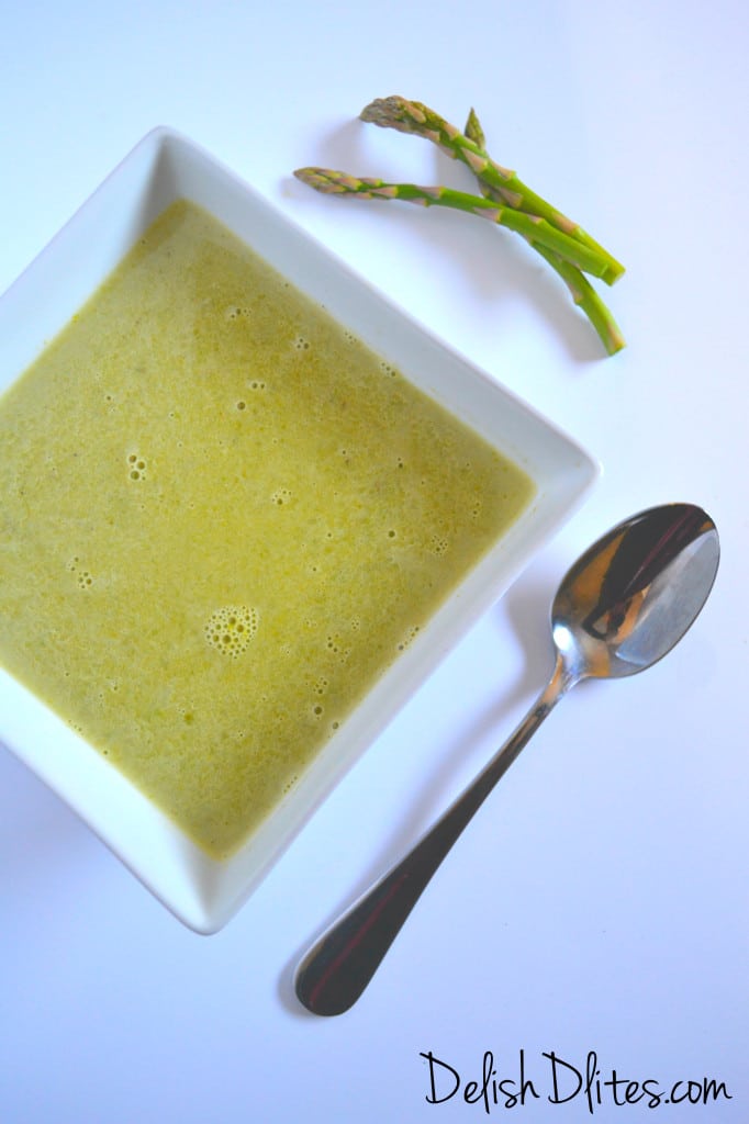 Cream of Asparagus Soup | Delish D'Lites 