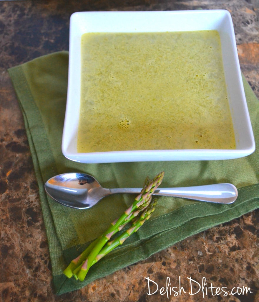 Cream of Asparagus Soup | Delish D'Lites 