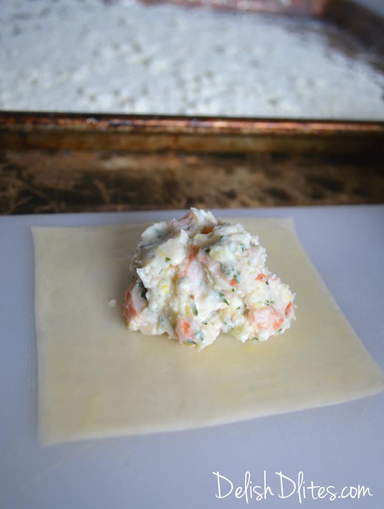 Shrimp Scampi Ravioli | Delish D'Lites