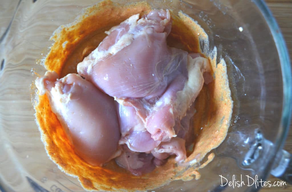 Tandoori Chicken | Delish D'Lites