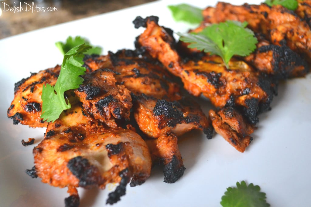 Tandoori Chicken | Delish D'Lites