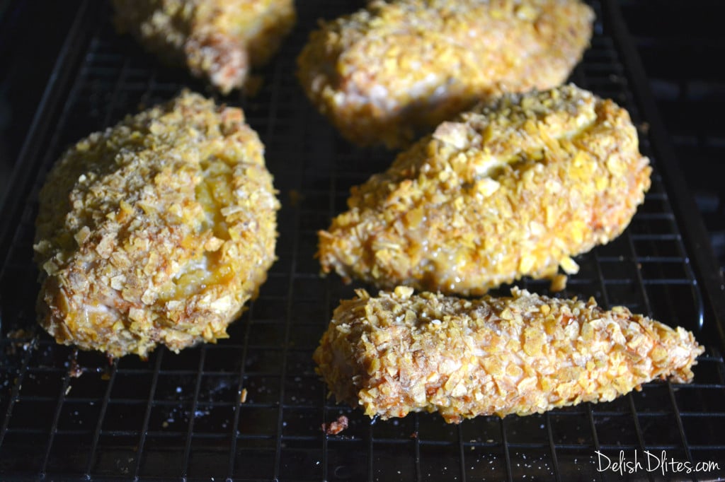 Plantain Crusted Stuffed Chicken Breasts | Delish D'Lites