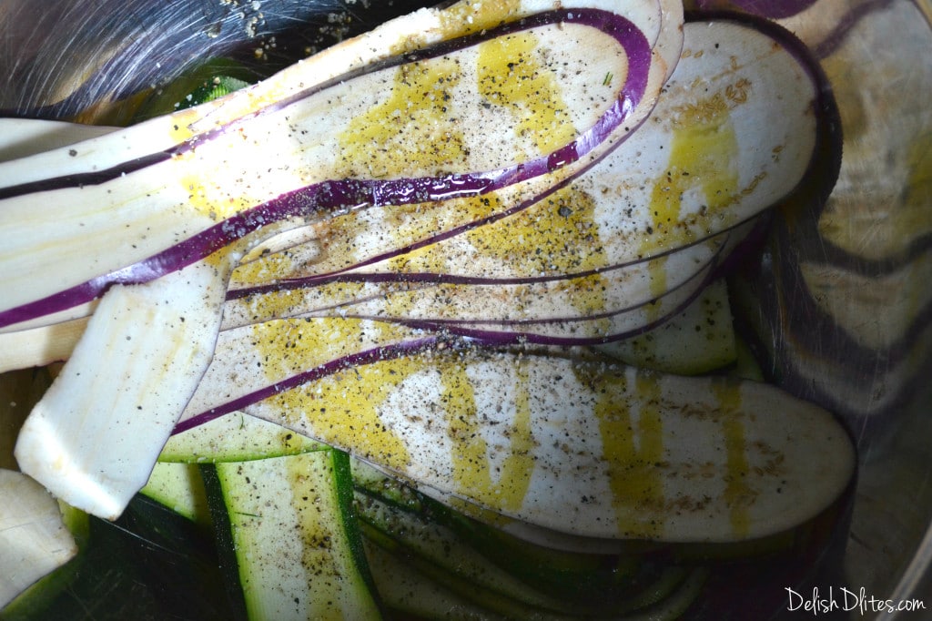 Zucchini and Eggplant Lasagna | Delish D'Lites