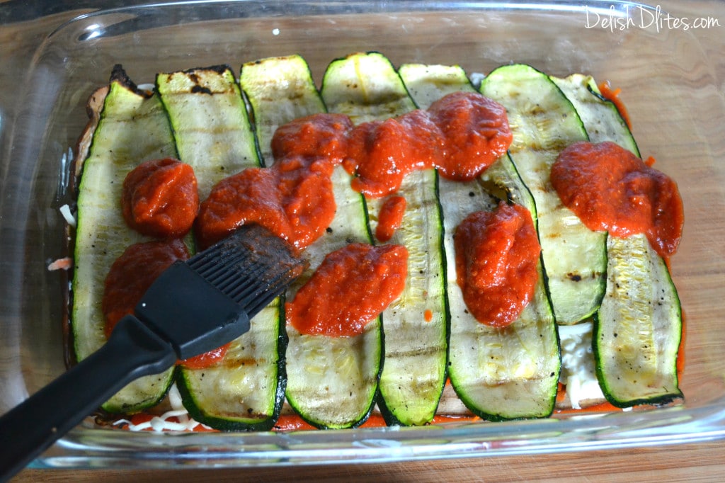 Zucchini & Eggplant Lasagna | Delish D'Lites