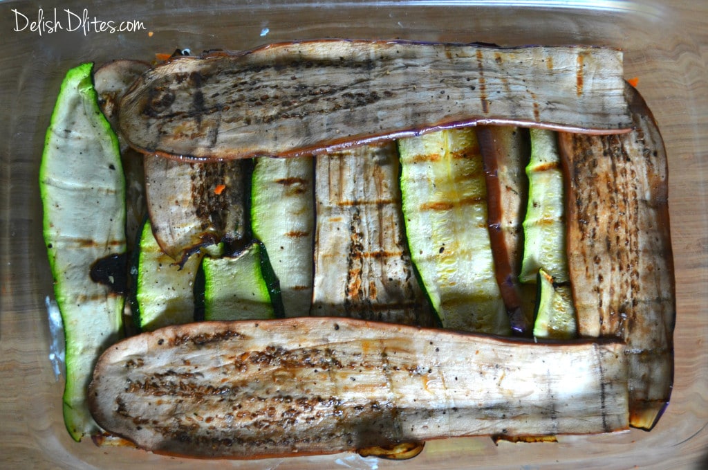 Zucchini & Eggplant Lasagna | Delish D'Lites