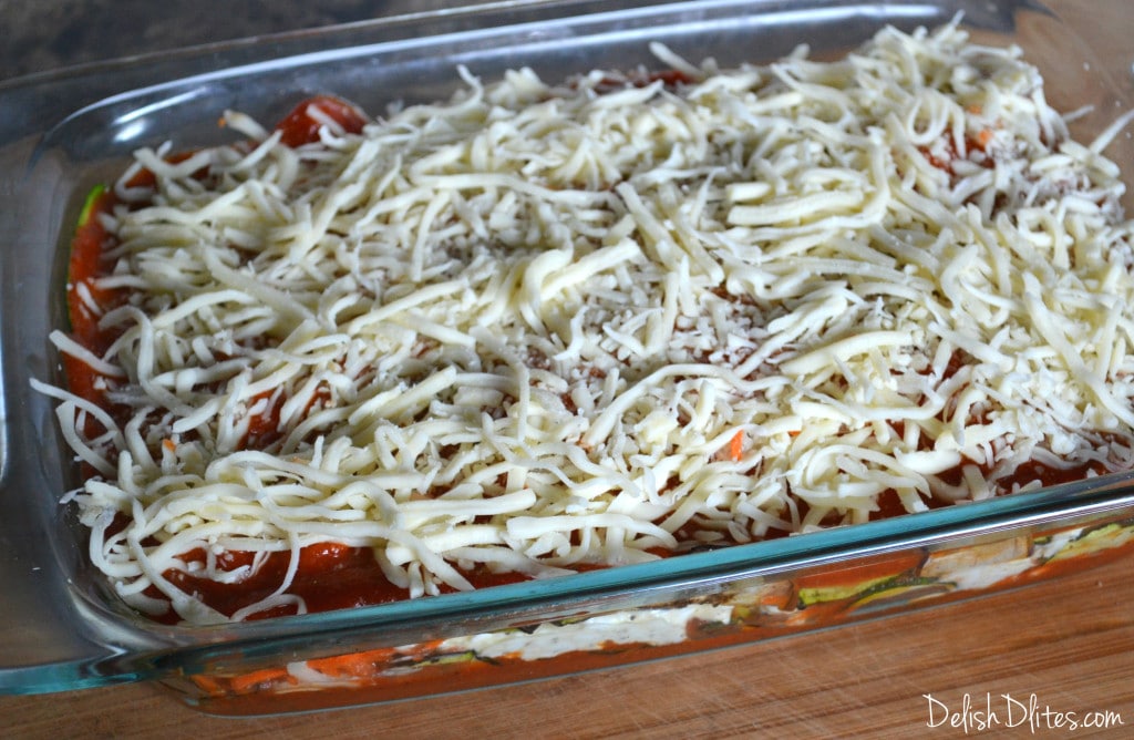 Zucchini and Eggplant Lasagna | Delish D'Lites