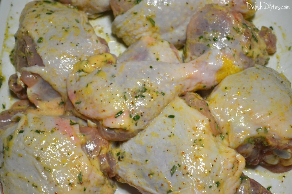 Pineapple-Mustard Glazed Chicken | Delish D'Lites