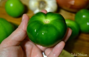Tomatillo Salsa Verde | Delish D'Lites