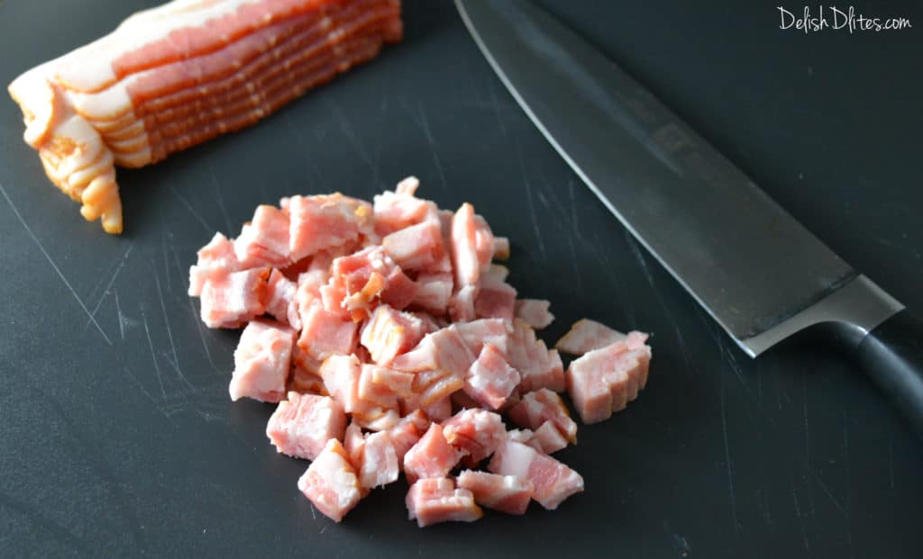Bacon & Smoked Gouda Queso Fundido | Delish D'Lites