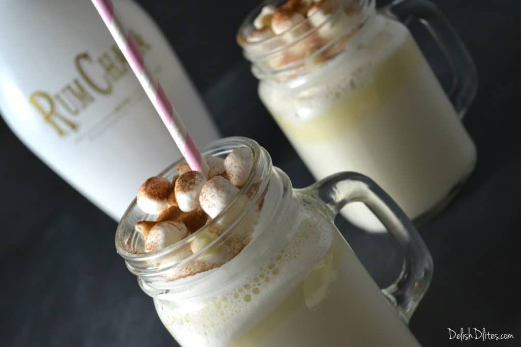 RumChata White Hot Chocolate | Delish D'Lites