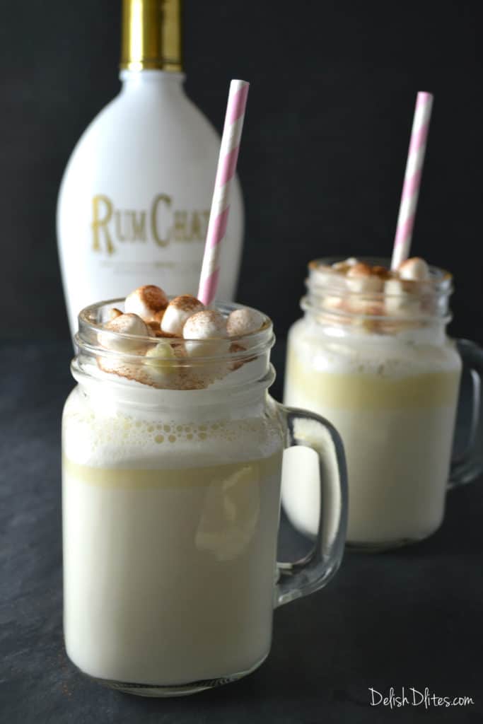 RumChata White Hot Chocolate | Delish D'Lites