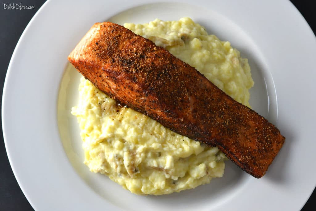 Spice Crusted Salmon | Delish D'Lites