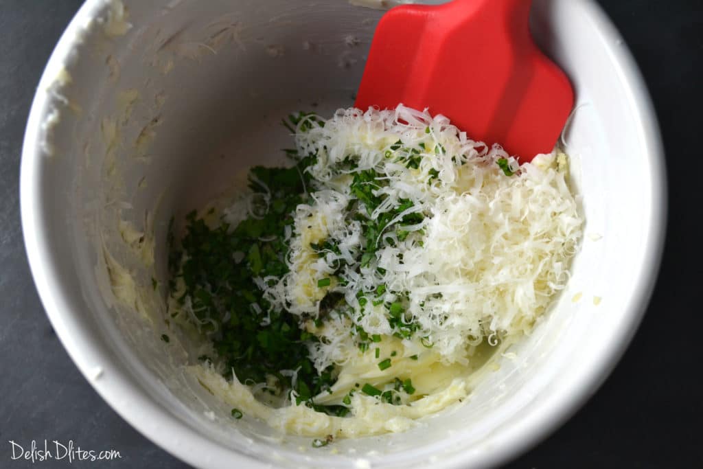 Grilled Corn with Parmesan Herb Butter | Delish D'Lites