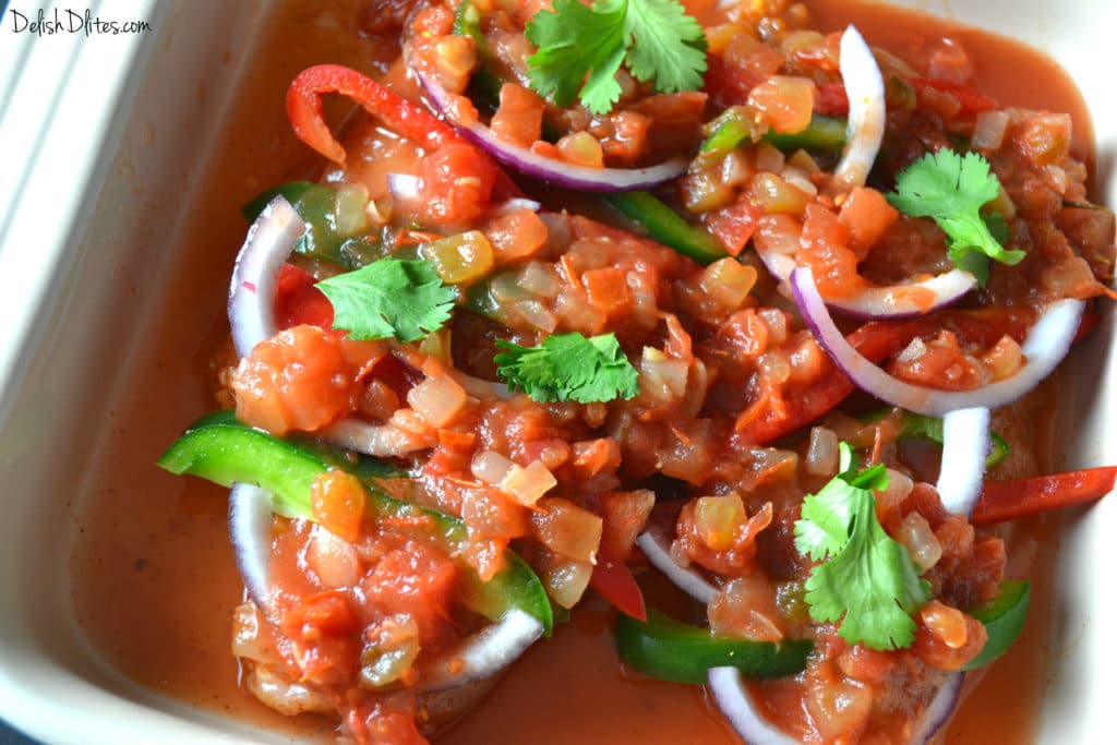 Easy Mexican Salsa Chicken | Delish D'Lites