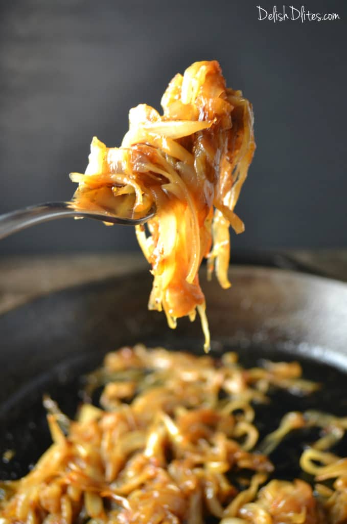 How to Make Perfect Caramelized Onions | Delish D'Lites