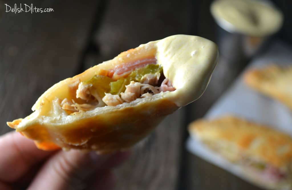 Cubanadas (Cuban Sandwich Empanadas) | Delish D'Lites