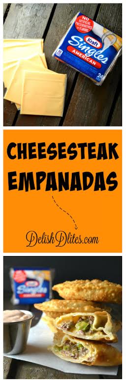 Cheesesteak Empanadas | Delish D'Lites