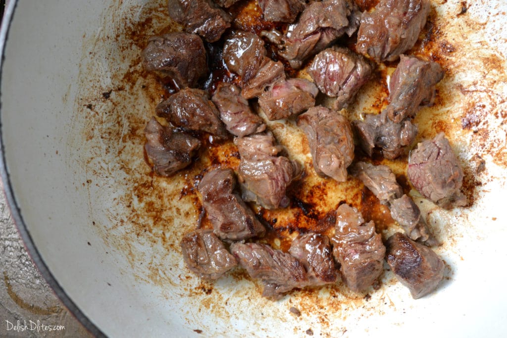 Carne Guisada (Puerto Rican Beef Stew) | Delish D'Lites