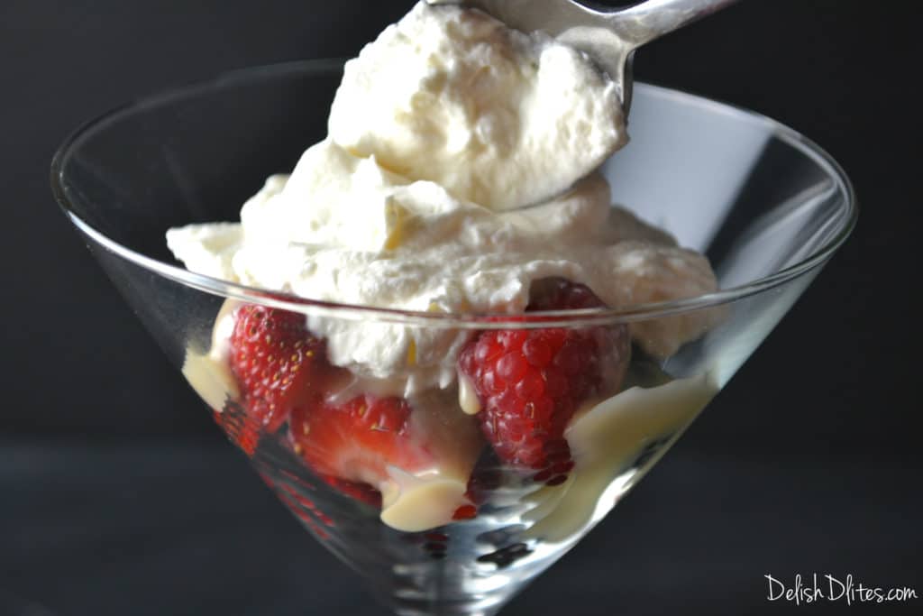 Berry and Cream Parfaits | Delish D'Lites
