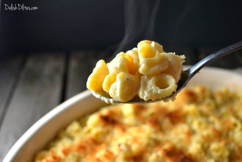 The Ultimate Stovetop Macaroni and Cheese | Delish D'Lites