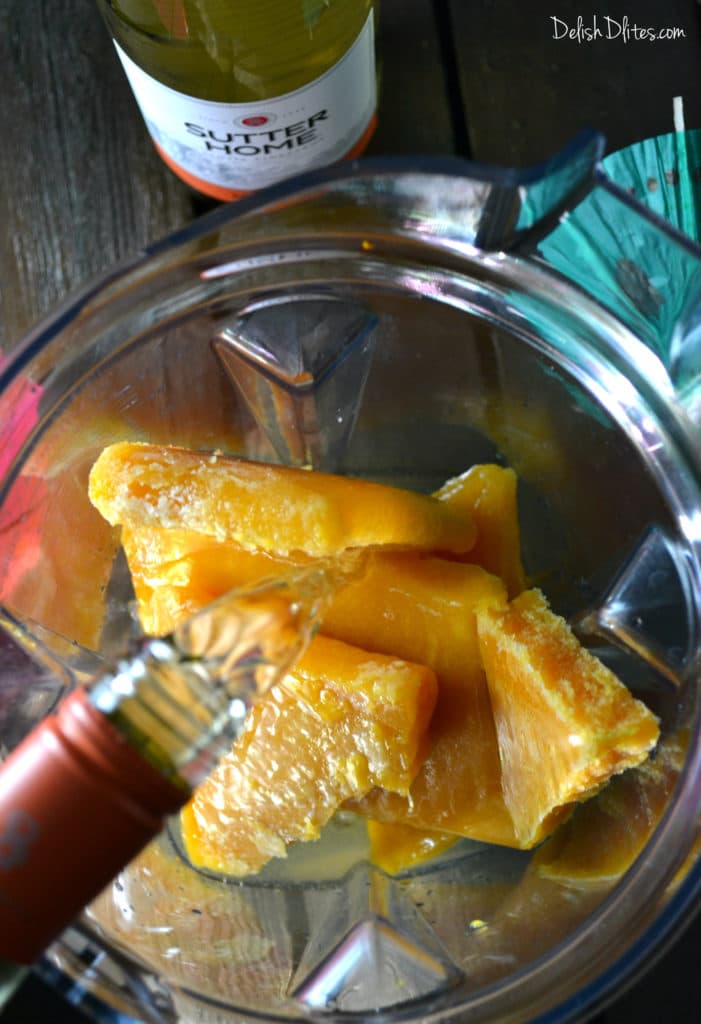 Passionfruit Moscato Smoothie | Delish D'Lites