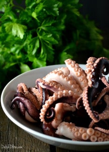 Ensalada de Pulpo (Octopus Salad) - Delish D'Lites