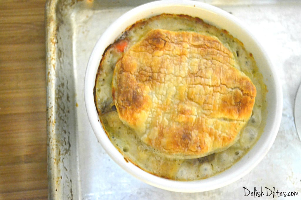 Chicken Pot Pie | Delish D'Lites