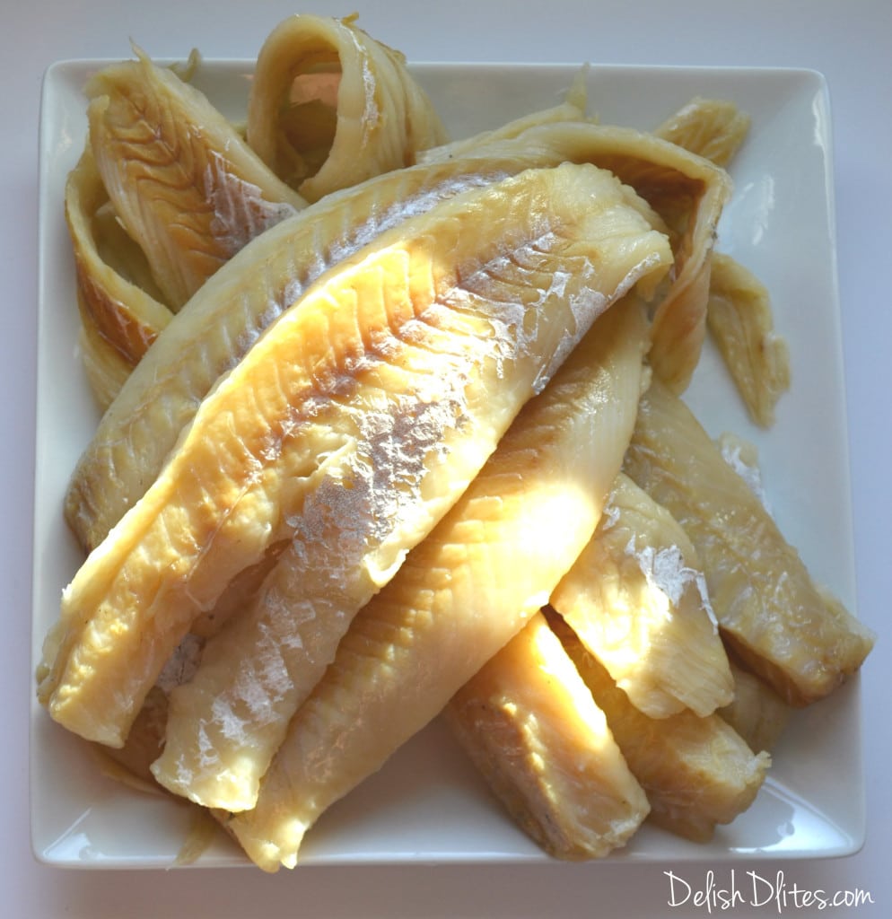 Bacalao Guisado (Stewed Codfish) | Delish D'Lites