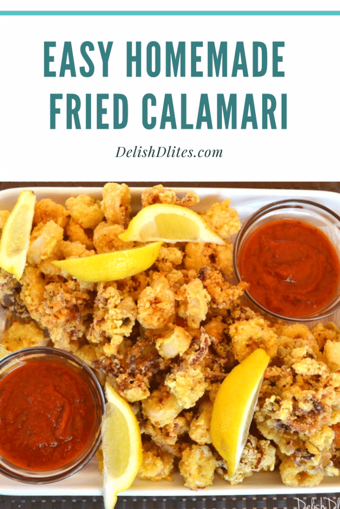 Fried Calamari | Delish D'Lites