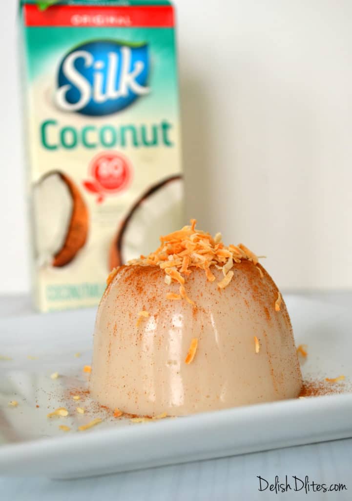 Tembleque (Puerto Rican Coconut Pudding) | Delish D'Lites