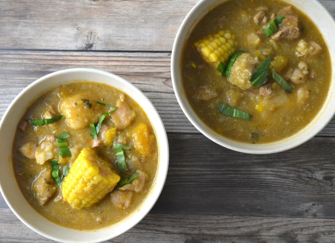 Sancocho De Pollo (Puerto Rican Chicken Stew) - Delish D'Lites