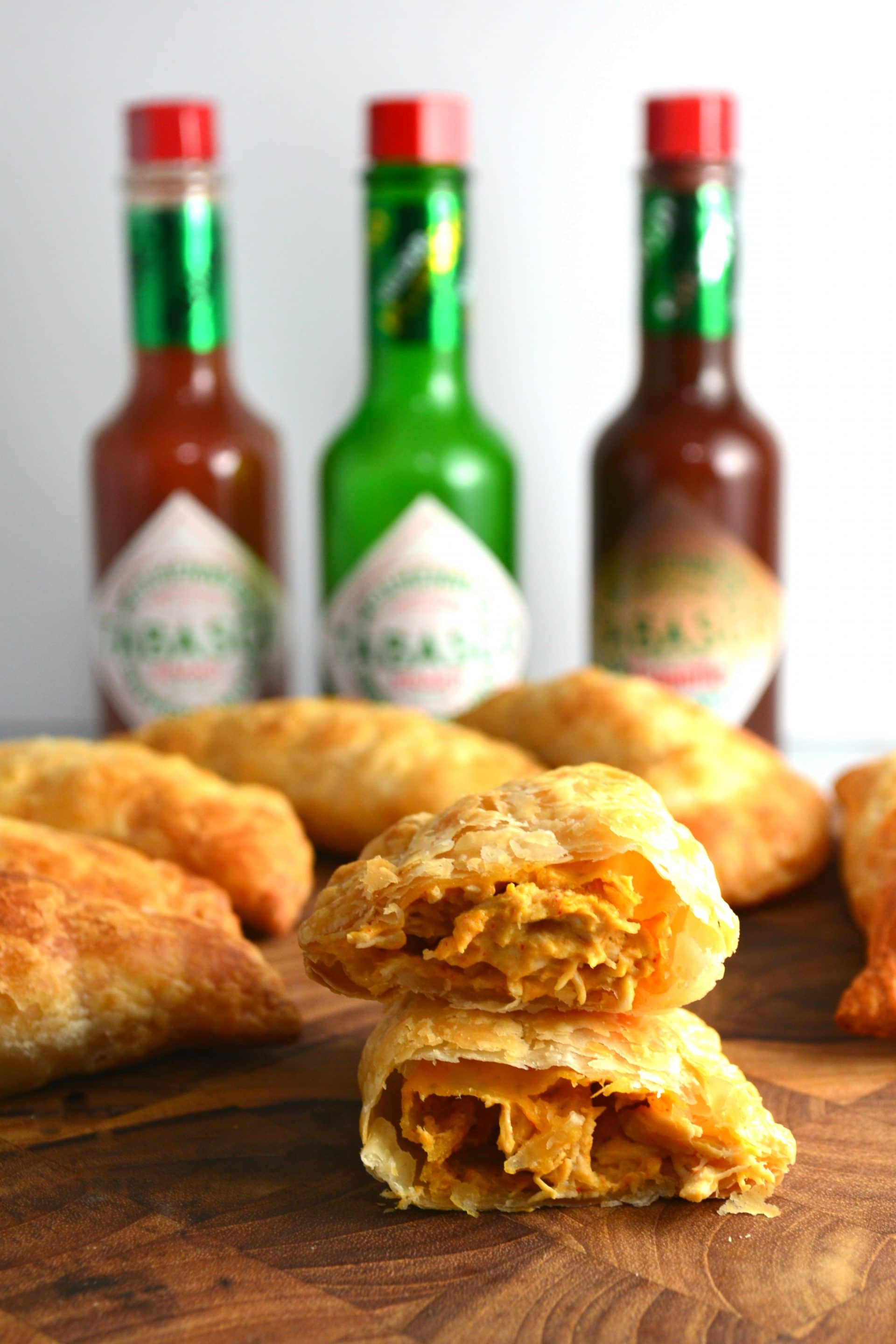 Buffalo Chicken Empanadas | Delish D'Lites