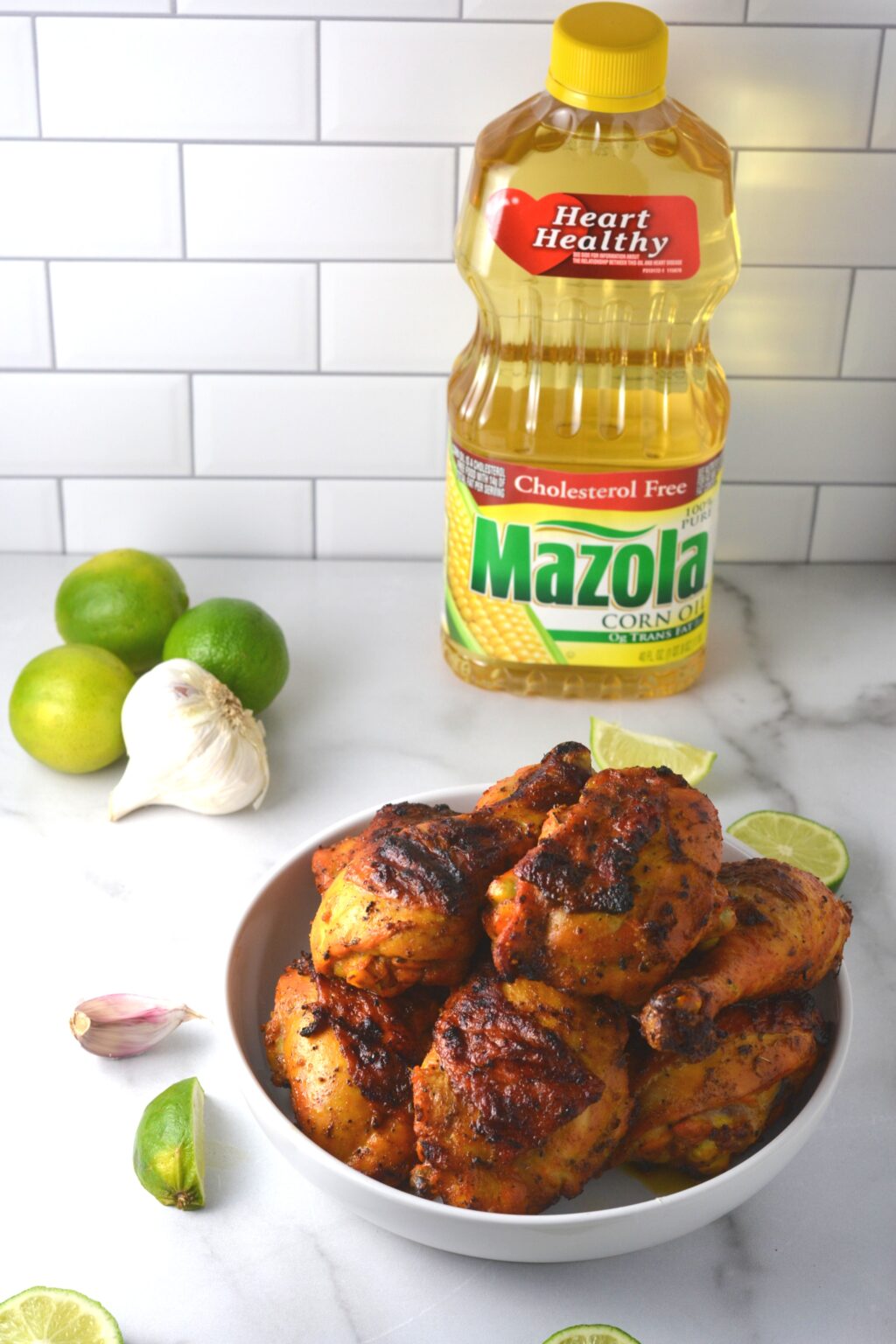 Pollo Asado (Puerto Rican Roast Chicken) - Delish D'Lites