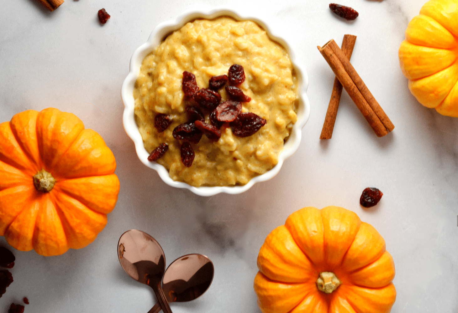 Pumpkin rice pudding online instant pot